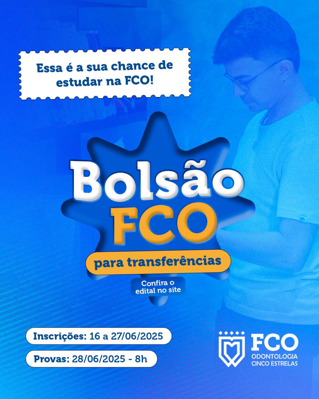 PROCESSO SELETIVO DE TRANSFERÊNCIA EXTERNA - BOLSÃO