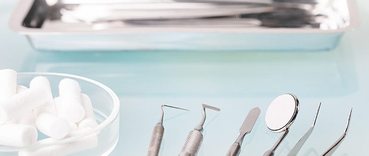 Saiba quais são os instrumentais de odontologia usados na graduação