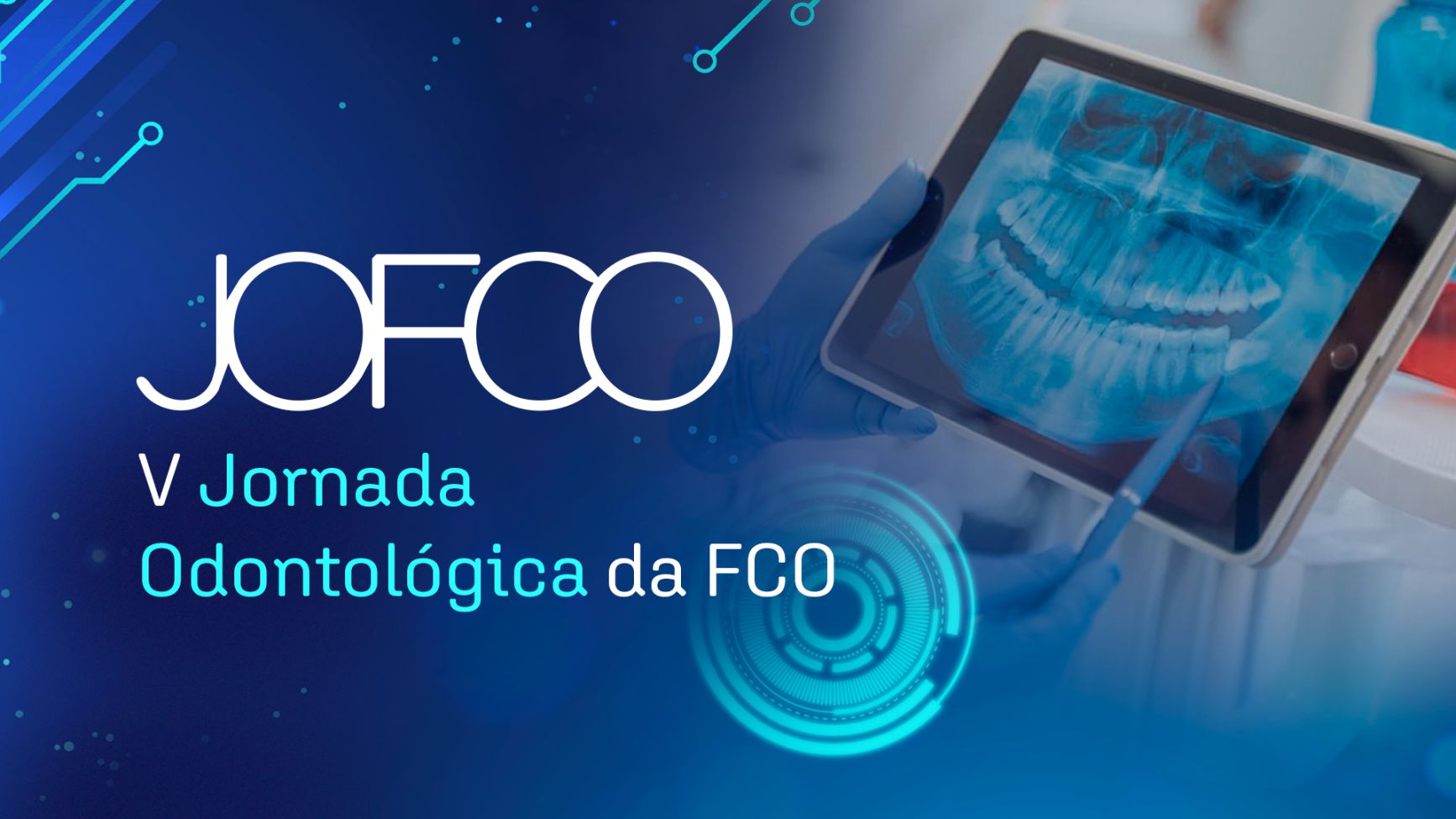 Foram divulgados os horários das apresentações dos trabalhos da V Jornada Odontológica