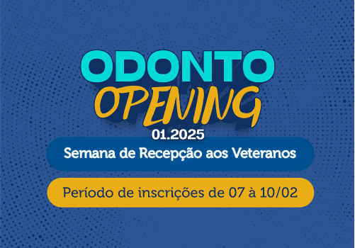 ODONTO OPENING 1.2025