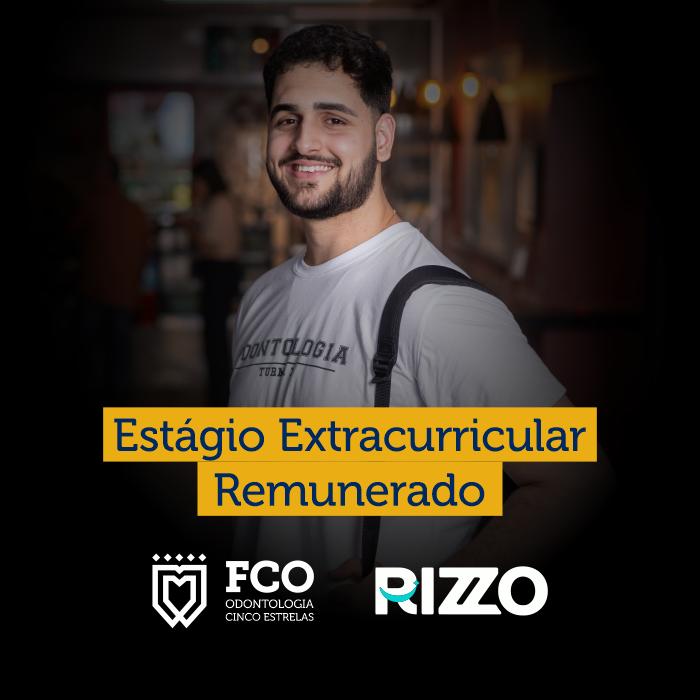 Estágio Extracurricular Remunerado FCO Rizzo