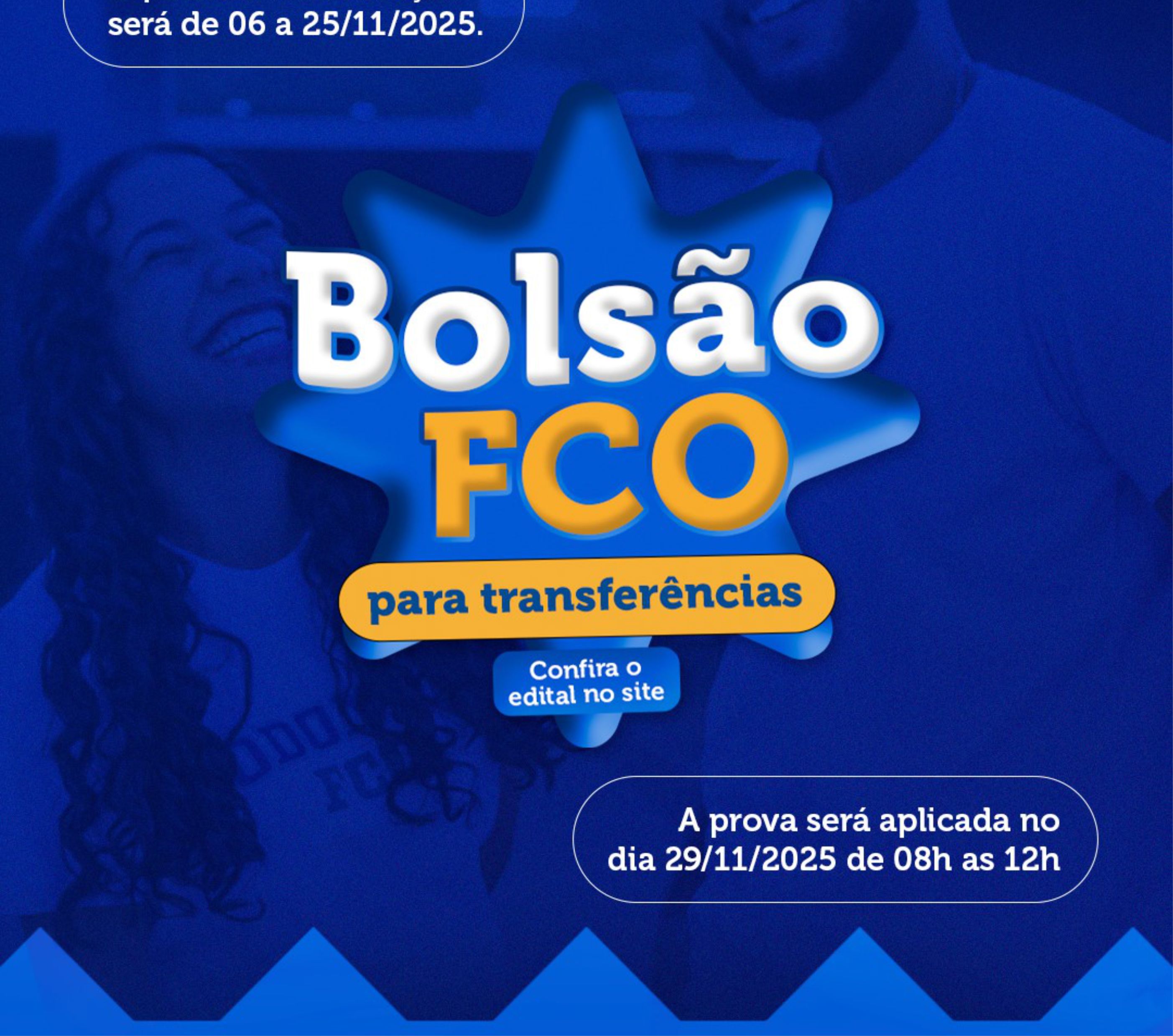 PROCESSO SELETIVO DE TRANSFERÊNCIA EXTERNA 2026 - BOLSÃO